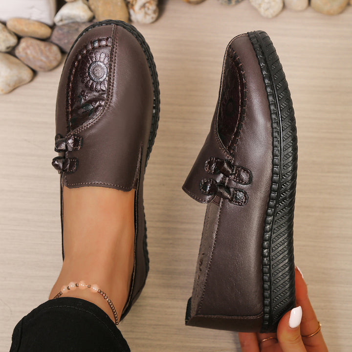 Loafers til Dame i veganmateriale – lette og vandtætte slip-ons