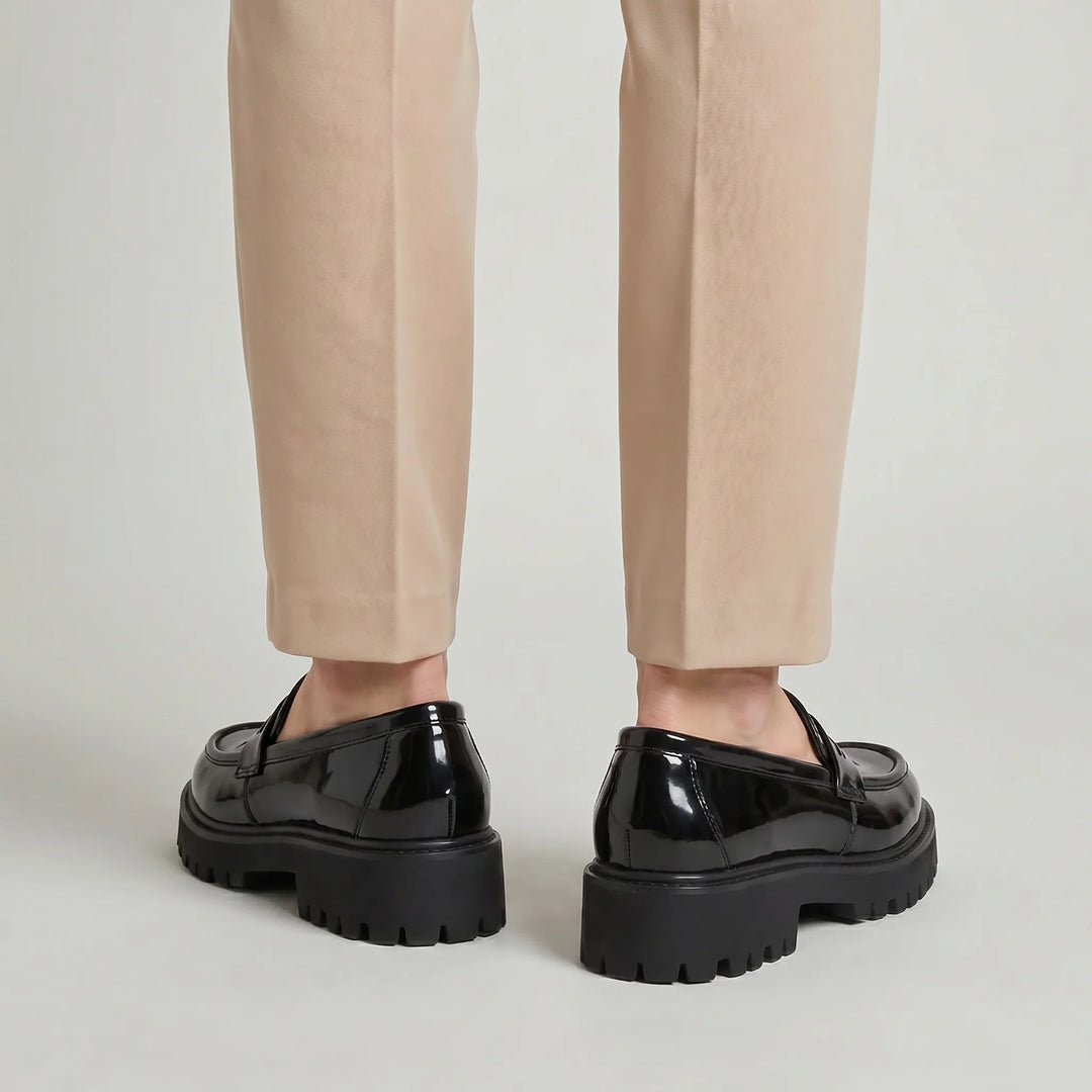 Mocassins Homme à Semelle Plateforme – Gain de Hauteur Moderne
