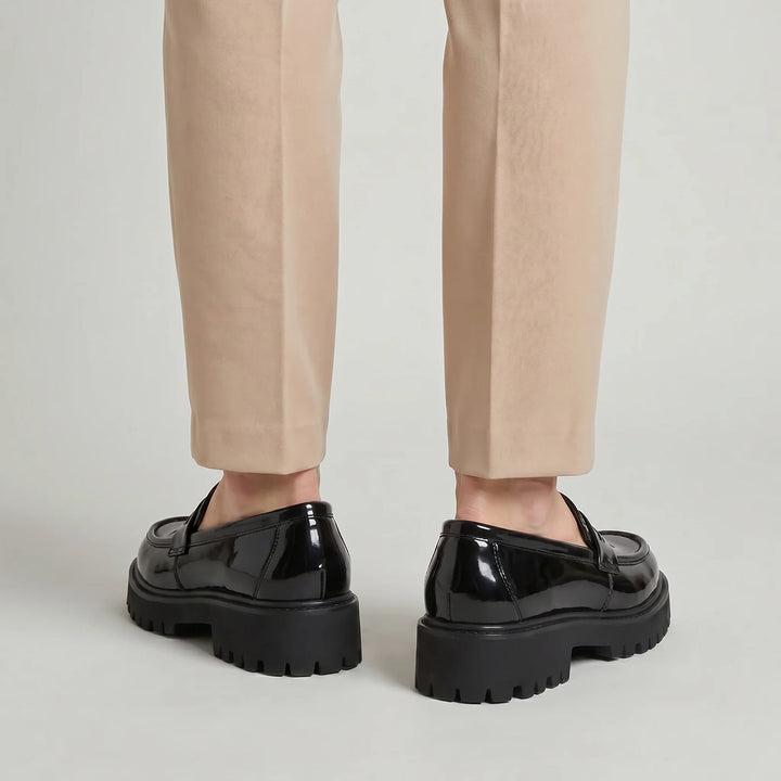 Mocassins Homme à Semelle Plateforme – Gain de Hauteur Moderne