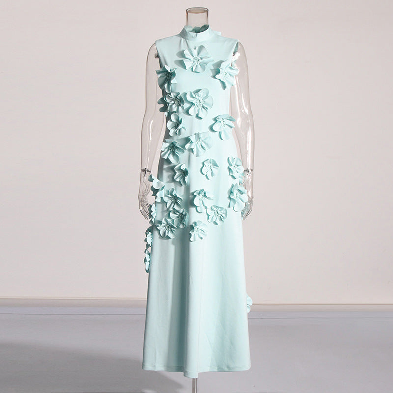 Abito lungo da donna – silhouette elegante con drappeggio fluido