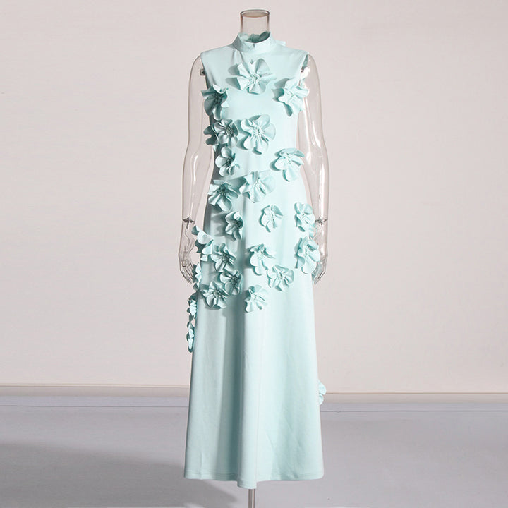 Abito lungo da donna – silhouette elegante con drappeggio fluido
