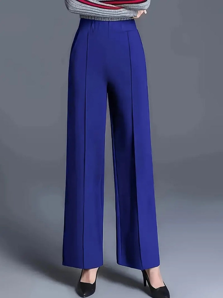 Pantalon Droit Femme – Coupe Décontractée Modernisée