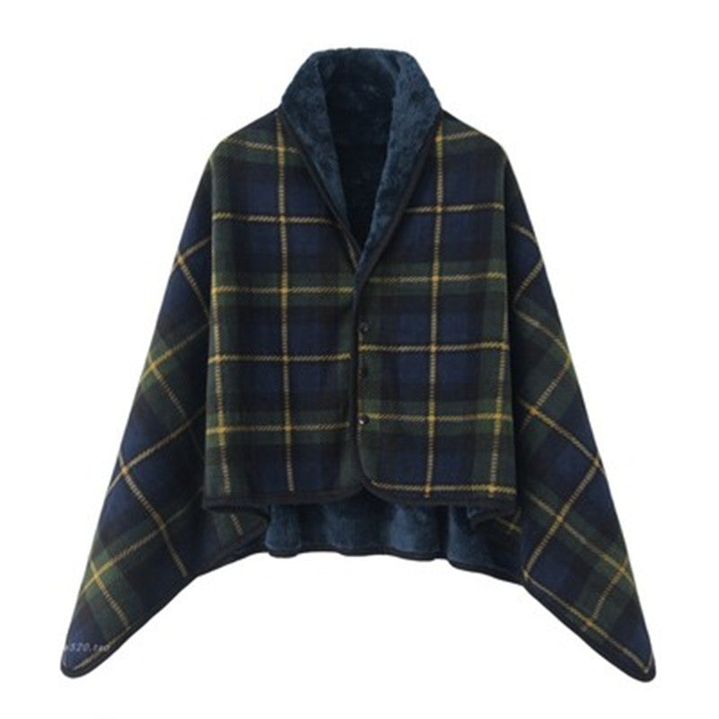 Plaid Châle Femme – Drape Souple, Superposition Polyvalente