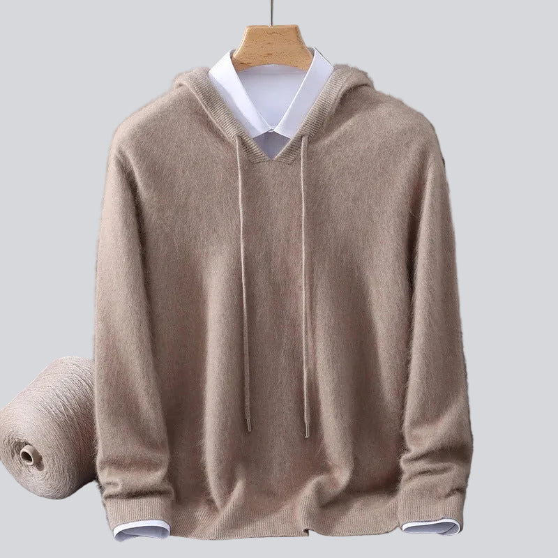 Sudadera con capucha para hombre – Corte holgado informal