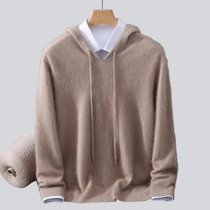 Sudadera con capucha para hombre – Corte holgado informal