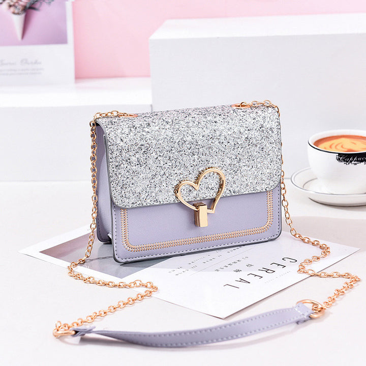 Unisex Chain Shoulder Bag – Minimalist Everyday Style