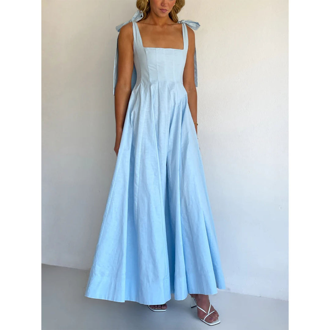 Robe Longue Femme – Silhouette Européenne Fluide