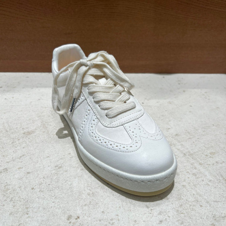 Damen-Sneaker aus Rindsleder – Lässiger sportlicher Stil