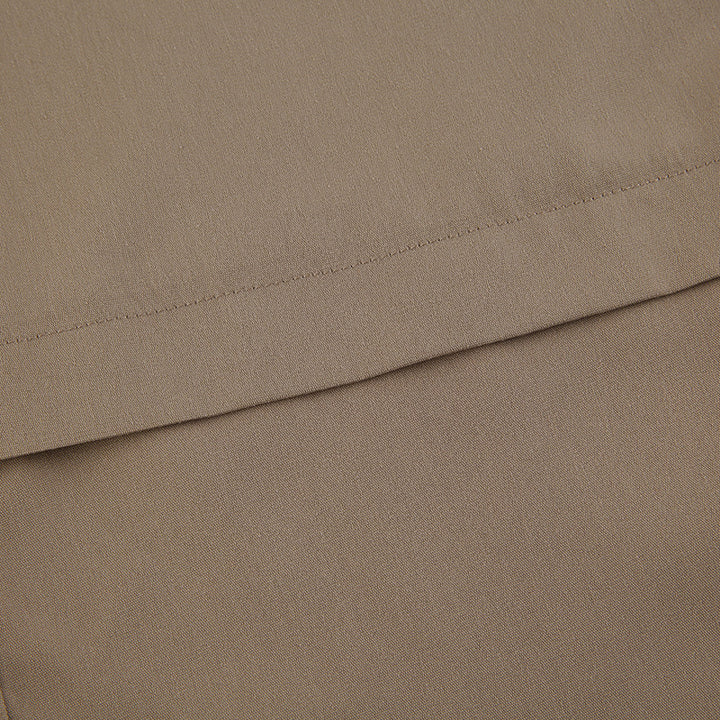 Pantalon Jogger Homme Rétro à Rayures Contrastées – Coupe Décontractée