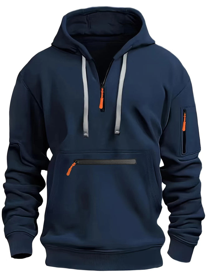 Veste Cardigan Homme Décontractée – Coupe Loose à Manches Longues