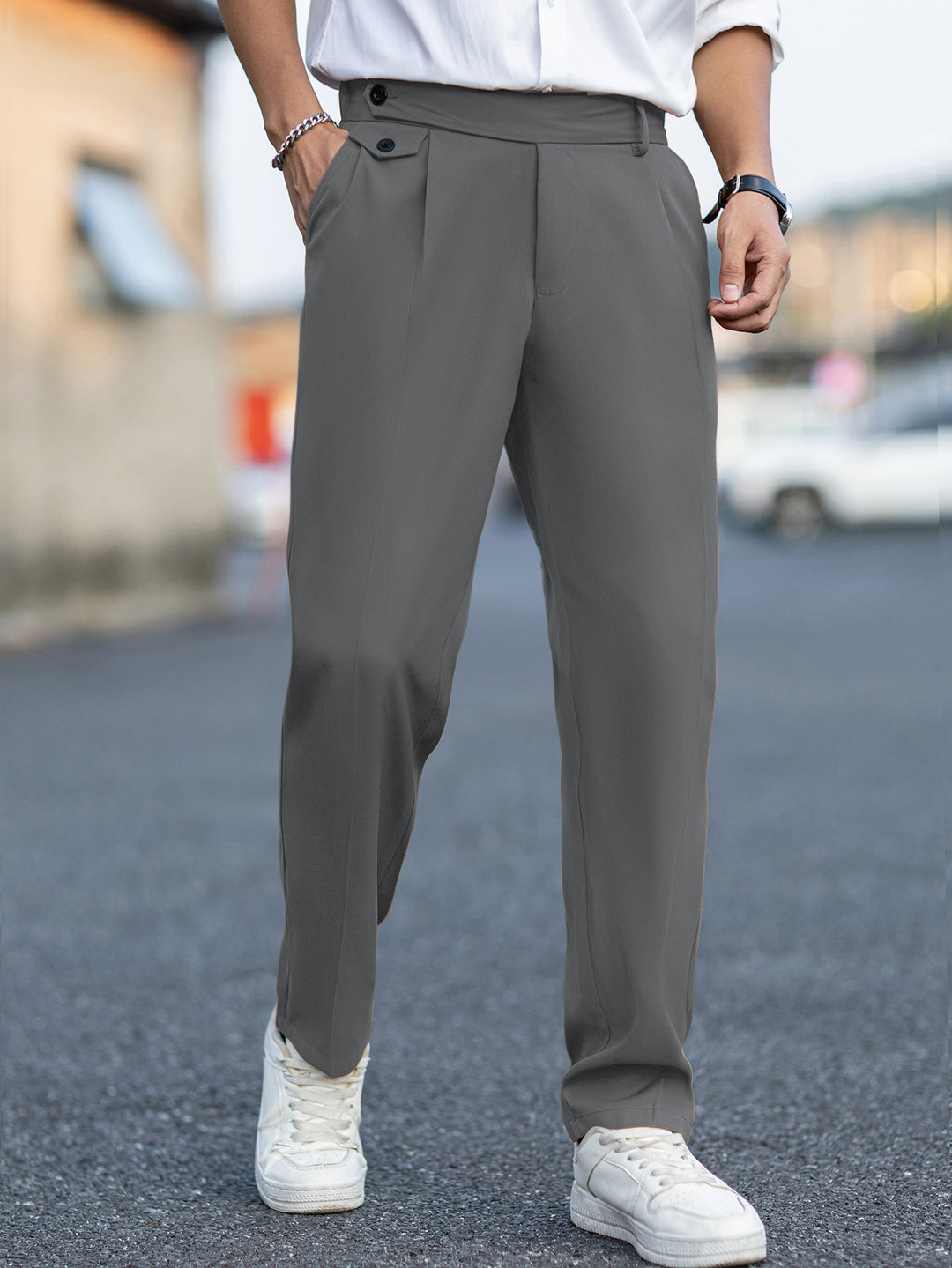 Hose Herren mit geradem Bein – Lässiger Stil