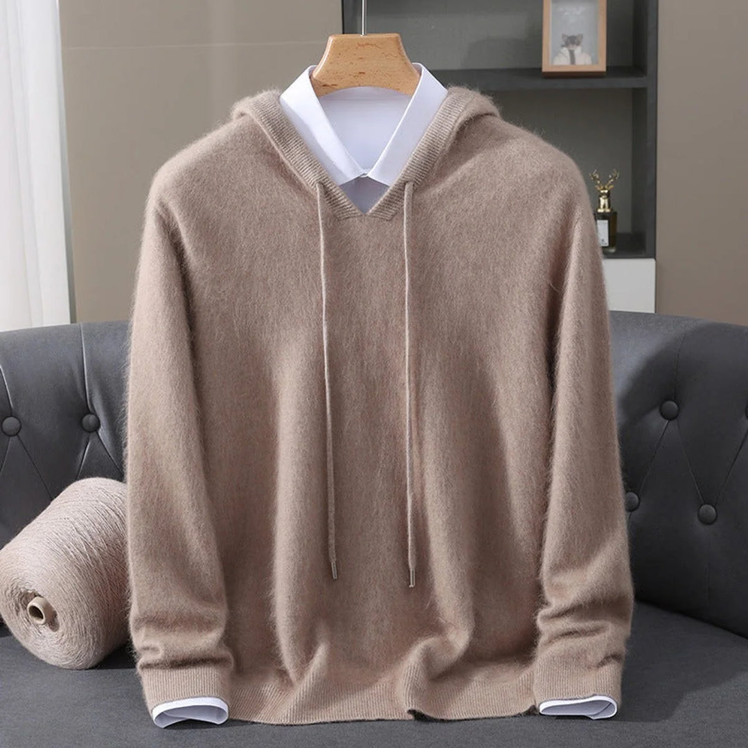 Herren-Kapuzenpullover – Lockere Passform im minimalistischen Stil