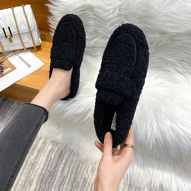 Chaussons Femme en Laine d&