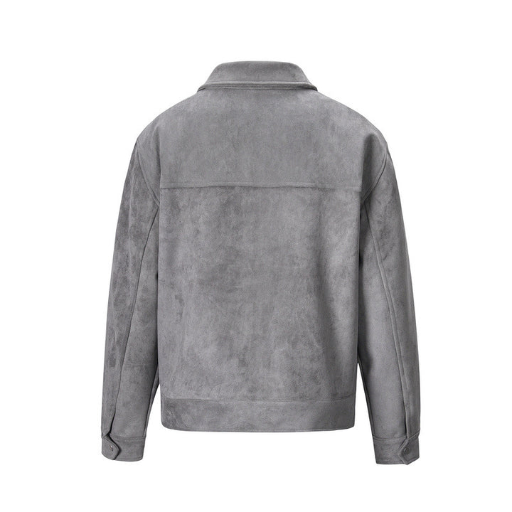 Herren-Baumwolljacke – Reguläre Passform mit mehreren Taschen