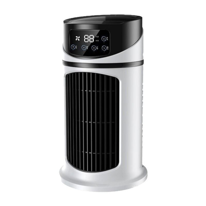 Climatizzatore Portatile Mini USB – Ventilatore Raffreddatore d’Aria da Tavolo