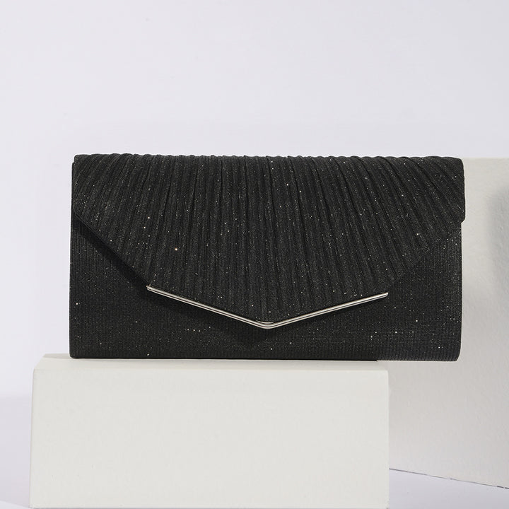 Vintage Damen Abendtasche – Kissenform mit schickem Klappverschluss
