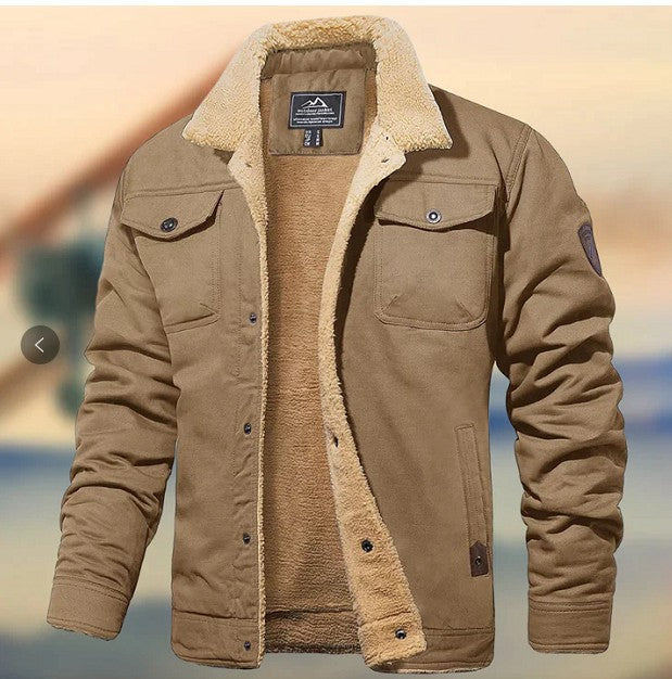 Veste Homme Coton – Inspiration Workwear Décontractée