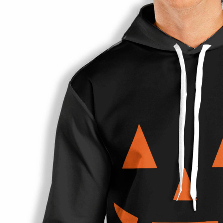 Sweatshirt til mænd med 3D-print – løs pasform i urban stil