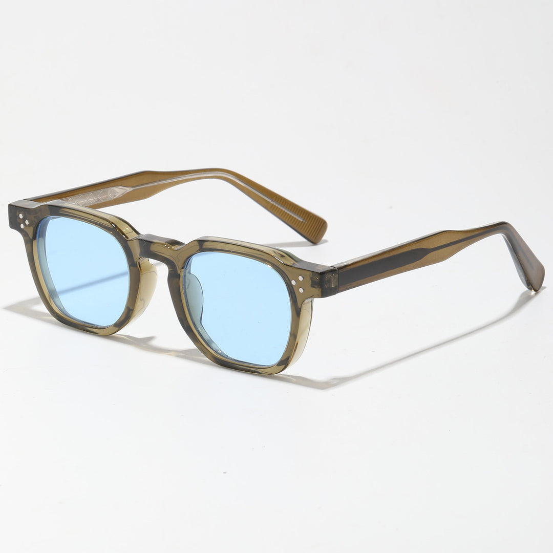 Unisex Retro Sunglasses – Trendy Classic Frame