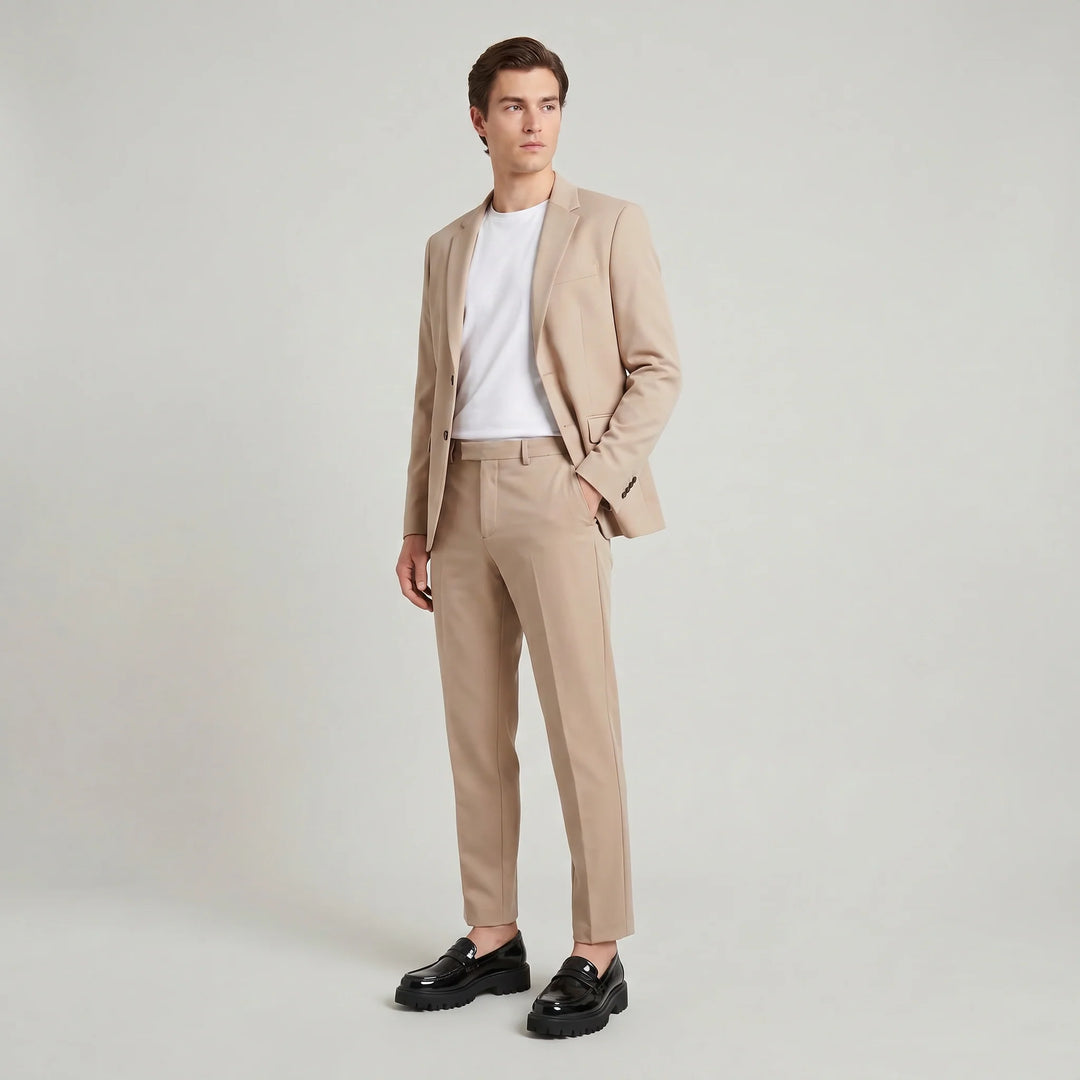 Mocassins Homme à Semelle Plateforme – Gain de Hauteur Moderne