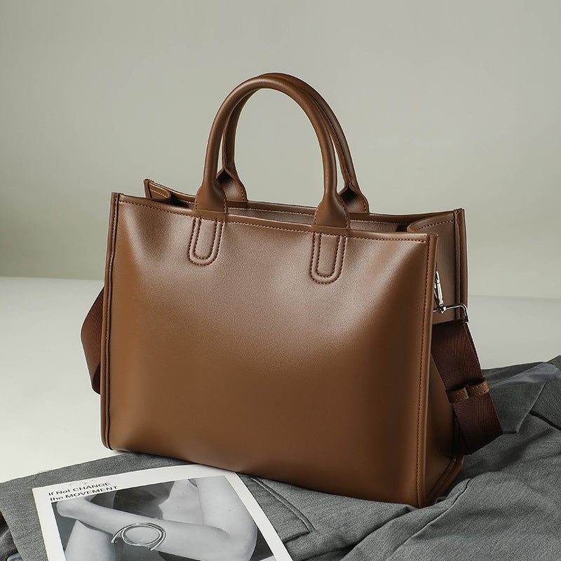 Borsa a Mano Donna Grande Capacità – Tracolla e Spalla Commuter