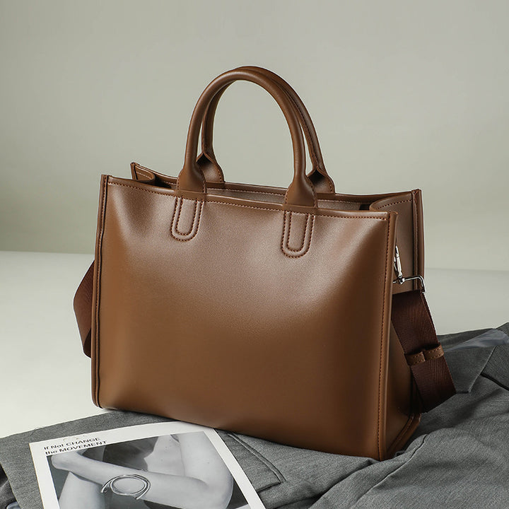 Borsa a Mano Donna Grande Capacità – Tracolla e Spalla Commuter