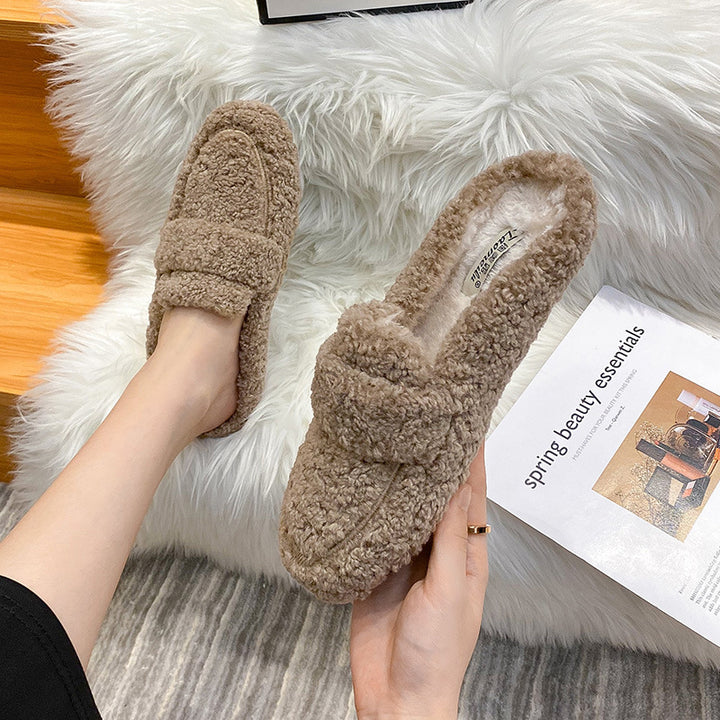 Chaussons Femme en Laine d&