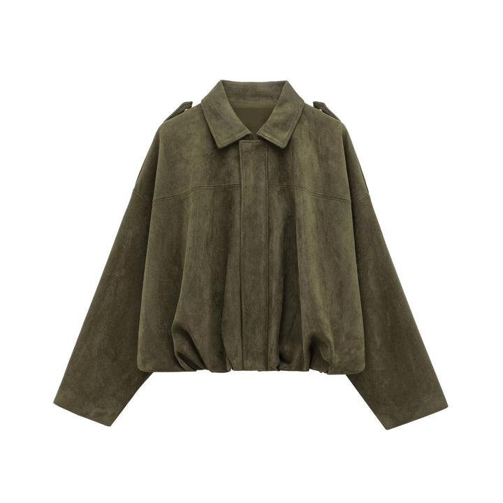 Veste Pilote Homme Effet Daim – Fini Doux Toucher Confort