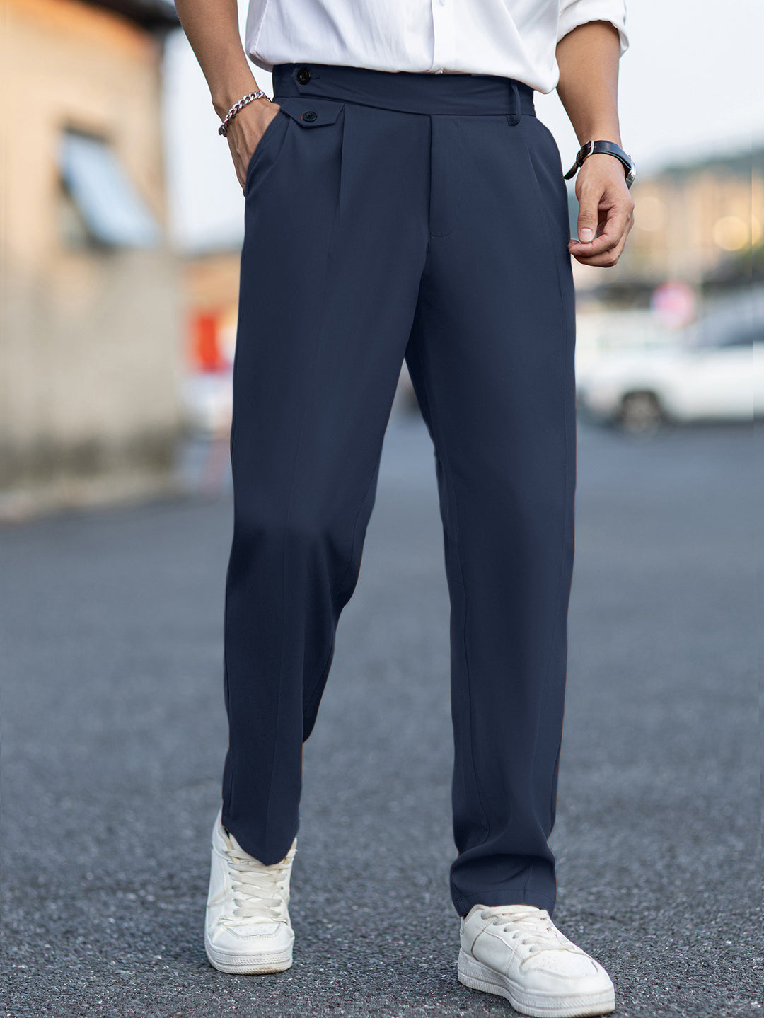 Hose Herren mit geradem Bein – Lässiger Stil