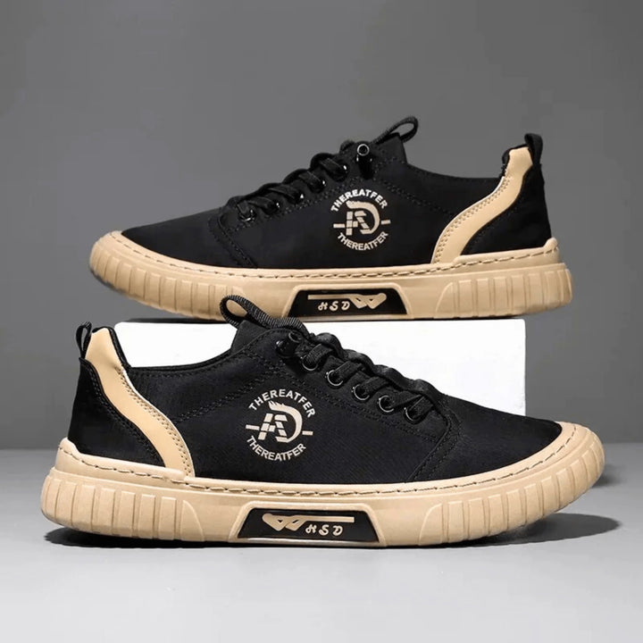 Atmungsaktiver Herren-Sneaker – leichte, flexible Sohle
