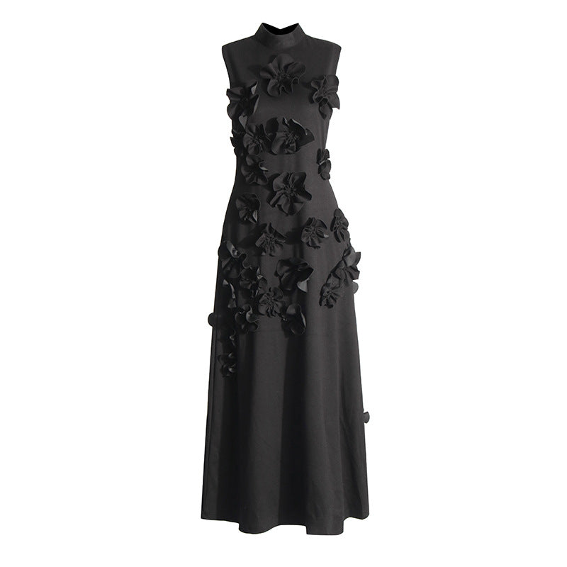 Abito lungo da donna – silhouette elegante con drappeggio fluido