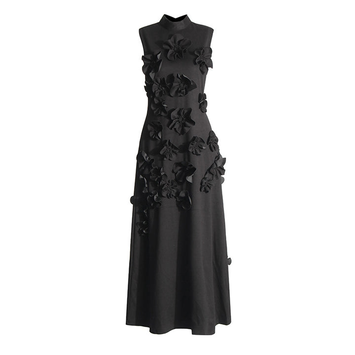 Abito lungo da donna – silhouette elegante con drappeggio fluido