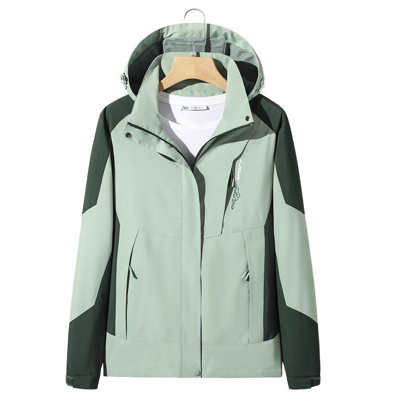 Veste Coupe-Vent Unisexe – Déperlante Légère