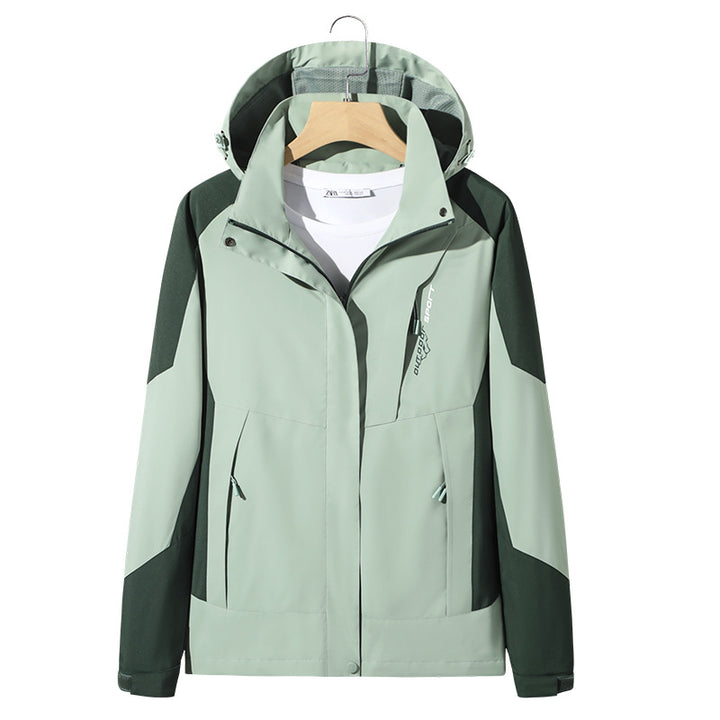 Veste Coupe-Vent Unisexe – Déperlante Légère