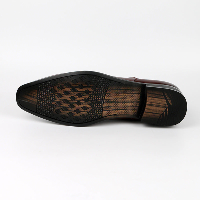 Bottes Chelsea Homme – Bout Carré Retro et Talon Bas