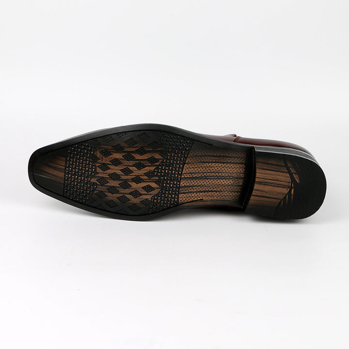 Bottes Chelsea Homme – Bout Carré Retro et Talon Bas
