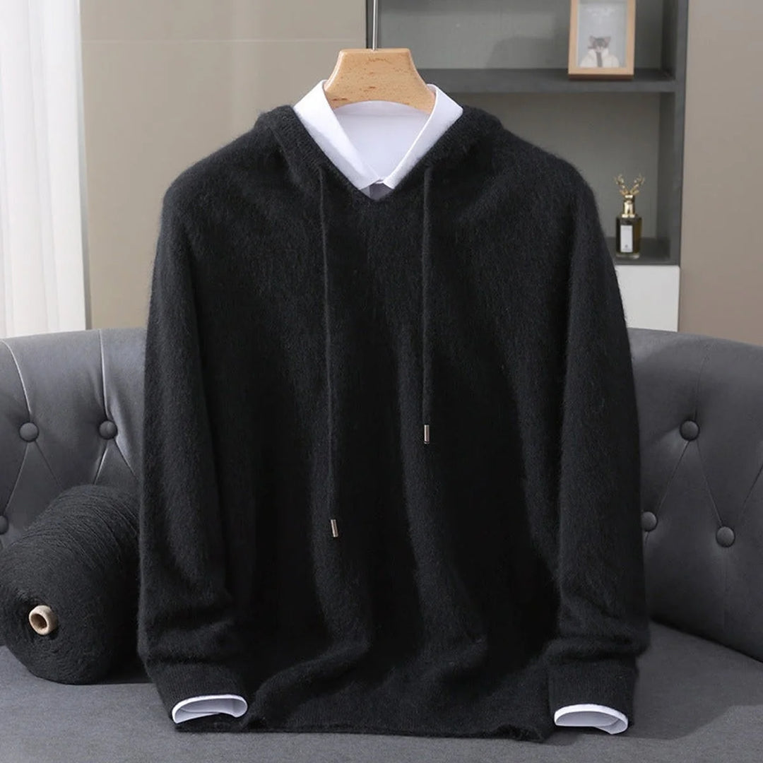 Herren-Kapuzenpullover – Lockere Passform im minimalistischen Stil