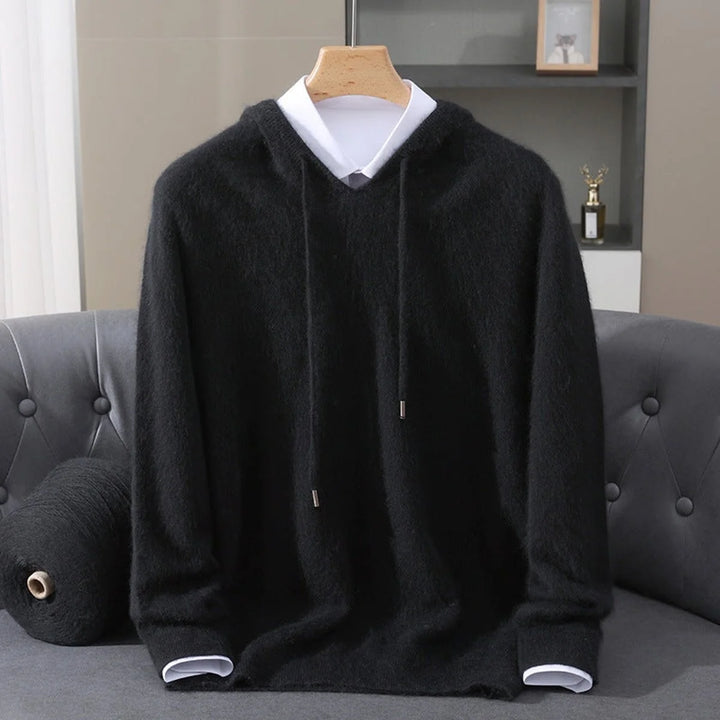 Herren-Kapuzenpullover – Lockere Passform im minimalistischen Stil