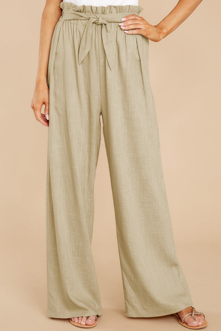 Pantalon Femme Grande Taille Ample – Coupe Décontractée