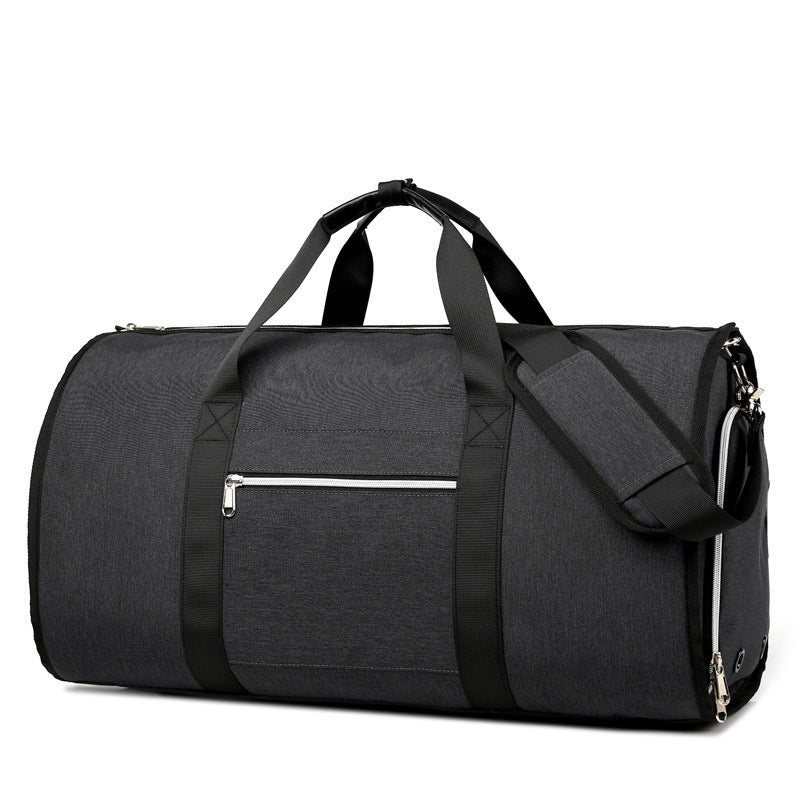 Borsa da viaggio uomo – formato weekend elegante e strutturato
