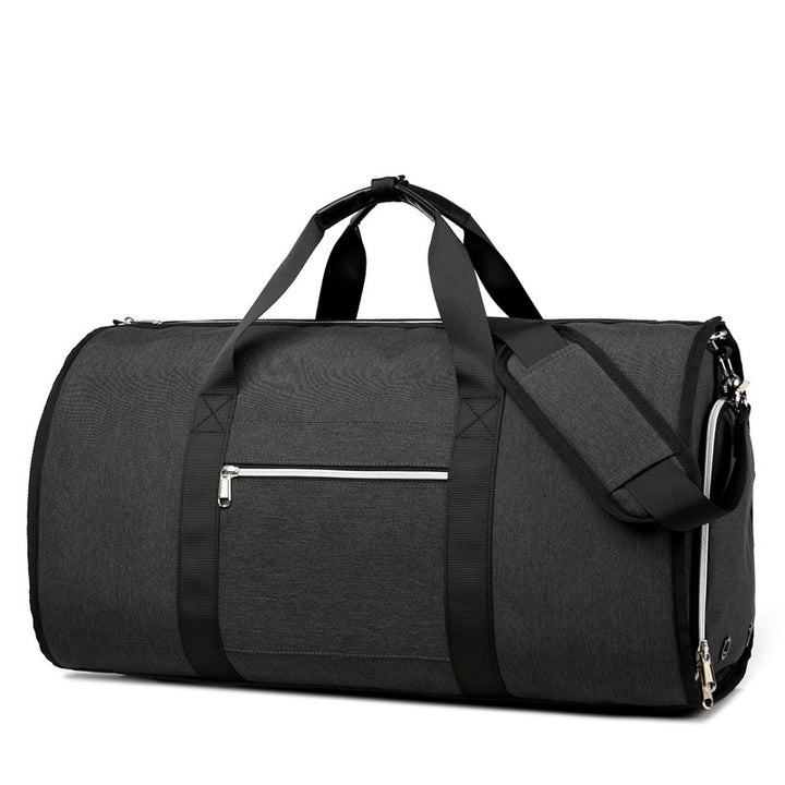 Borsa da viaggio uomo – formato weekend elegante e strutturato