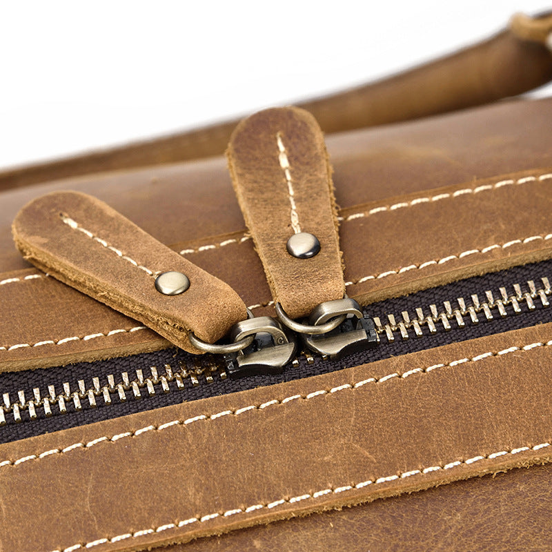 Borsa da viaggio uomo grande capacità – Borsone Esprit autentico
