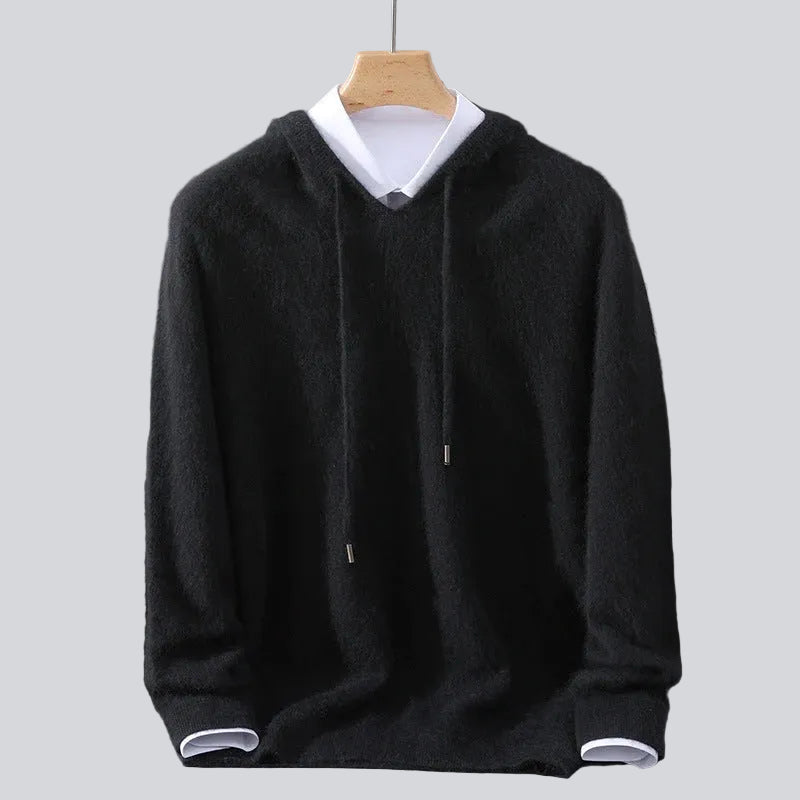 Sudadera con capucha para hombre – Corte holgado informal