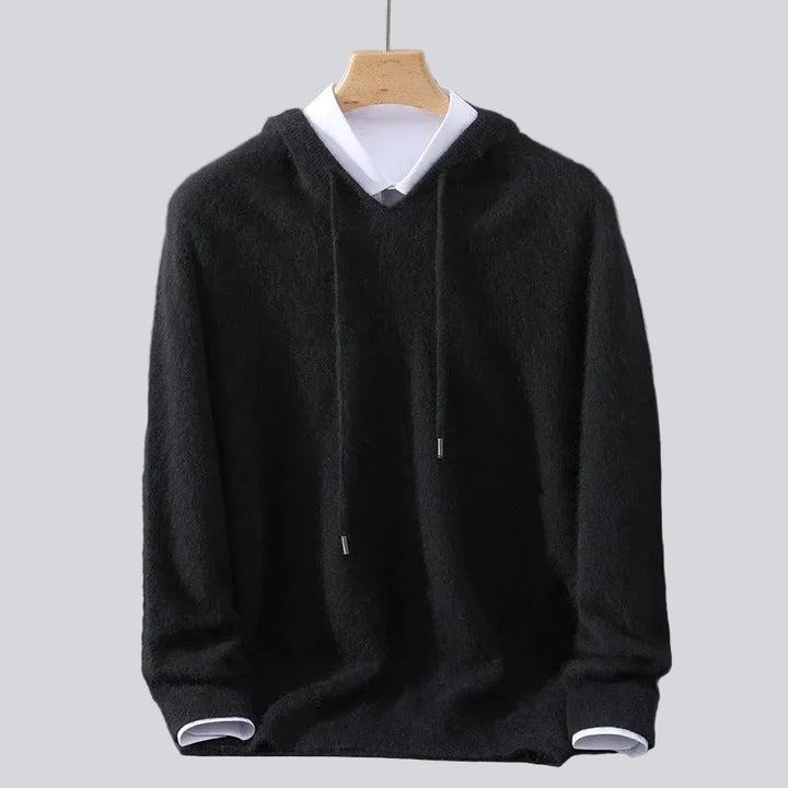Sudadera con capucha para hombre – Corte holgado informal