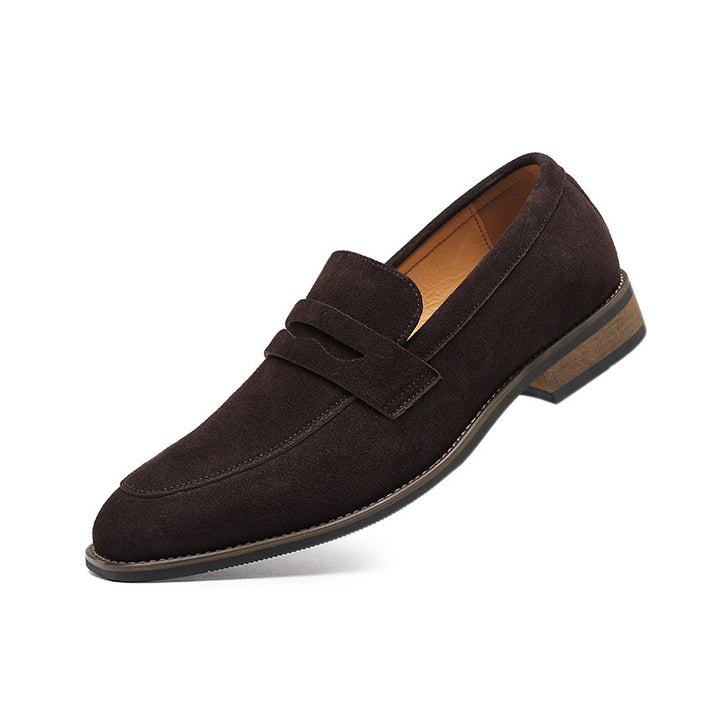 Chaussures en Cuir Homme – Silhouette Classique Intemporelle