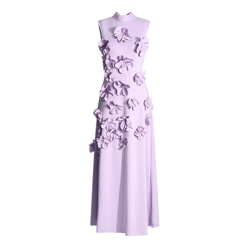 Abito lungo da donna – silhouette elegante con drappeggio fluido