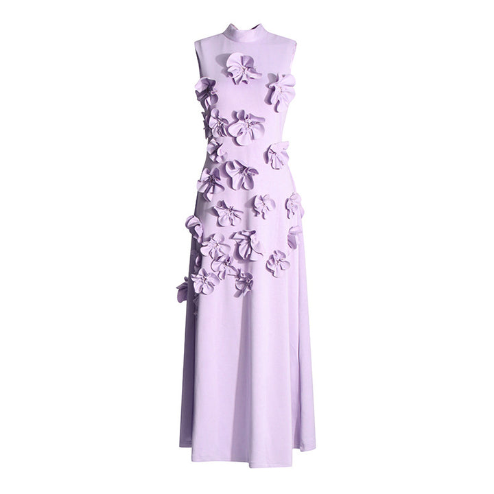 Abito lungo da donna – silhouette elegante con drappeggio fluido