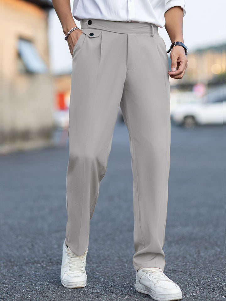 Hose Herren mit geradem Bein – Lässiger Stil