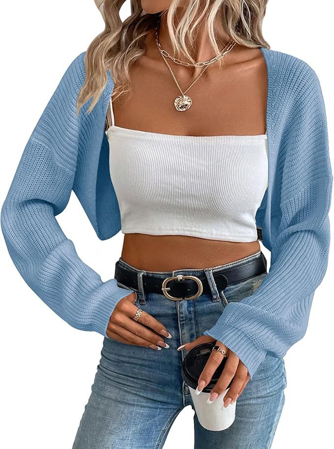 Geribbeld damesvest - Kort en open model