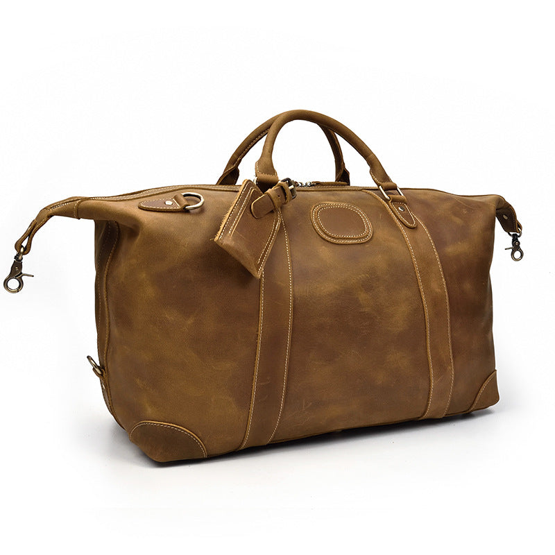 Borsa da viaggio uomo grande capacità – Borsone Esprit autentico